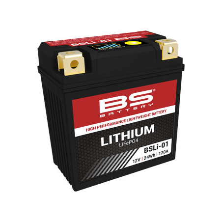 BS BATTERY Bateria de litio BSLI-01 LFP01 30000017