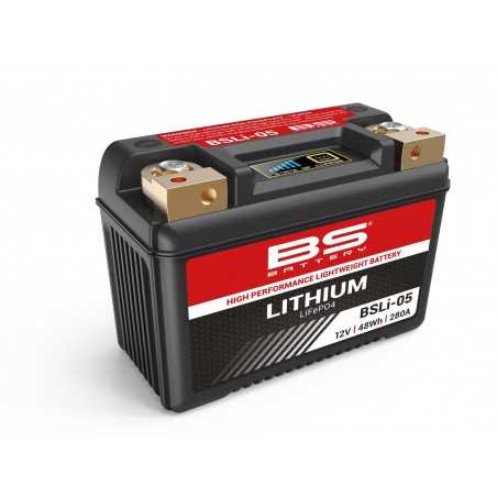 BS BATTERY Bateria de litio BSLI-05 30000024