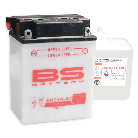 BS BATTERY BATERIA BB14A-A1 15233