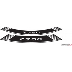 8 vinyl adhesive strips in arch for wheels