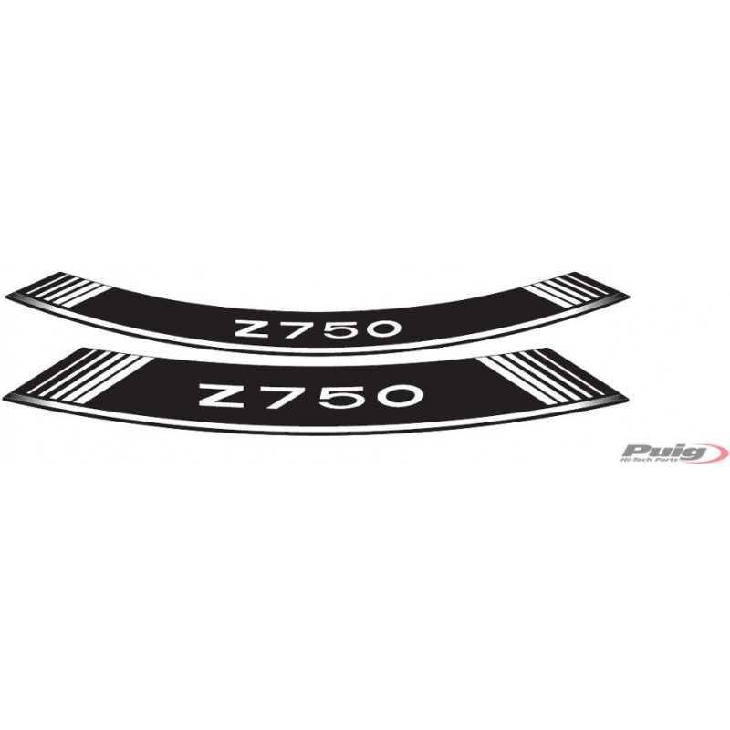 8 vinyl adhesive strips in arch for wheels