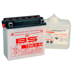 BS BATTERY BATERIA 12N5 5-4A 14845