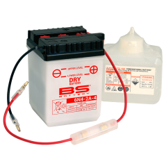 BS BATTERY Bateria 6N4-2A-4 - High performance for motorcycles and more 15228