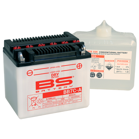 BS BATTERY BATERIA YB7C-A 14869