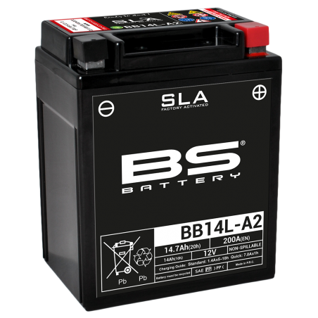 BS BATTERY BATERIA SLA BB14L-A2 (FA) 35855