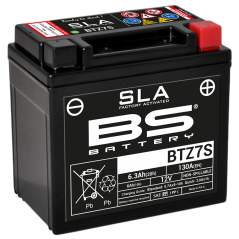 BS BATTERY BATERIA SLA BTZ7S (FA) 36073