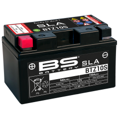 BS BATTERY SLA BTZ10S (FA) Max for motorcycles with large engines and electronic devices 36076