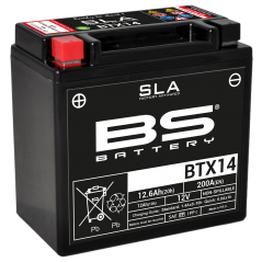 BS BATTERY SLA BTX14 (FA) 35835