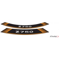 8 vinyl adhesive strips in arch for wheels