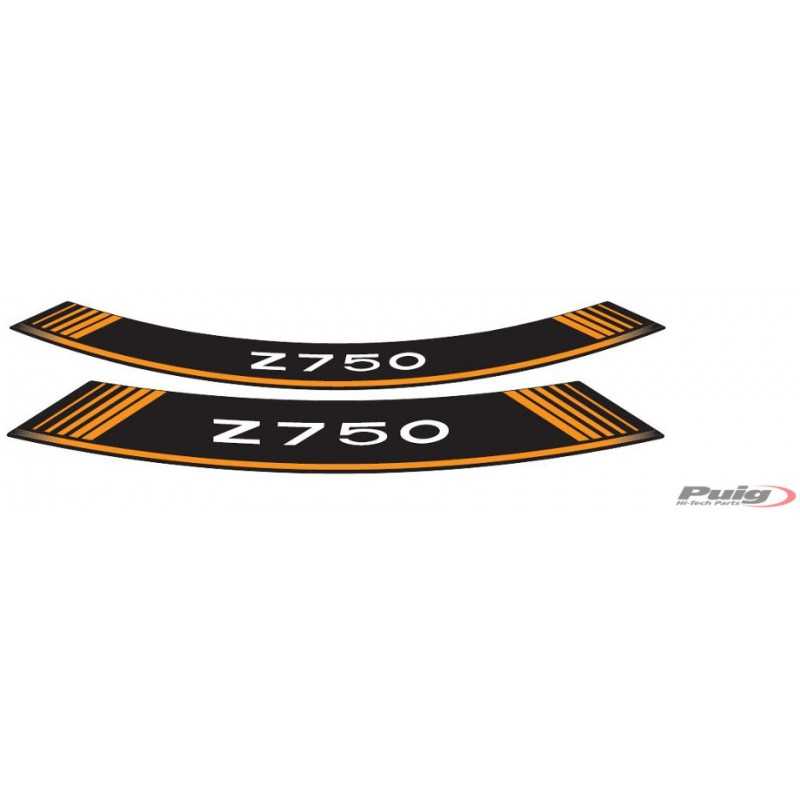 8 vinyl adhesive strips in arch for wheels
