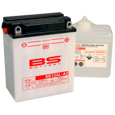 BS BATTERY Bateria BB12AL-A2 de 12V y 12.6AH - Modelo Mejorado (Ref : 35853) 14457