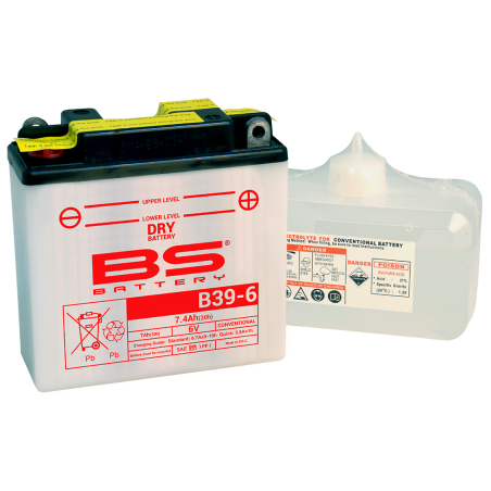 BS BATTERY B39-6 15231
