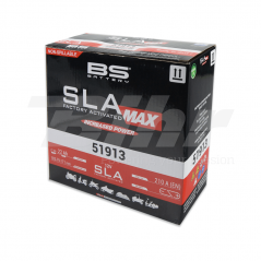 BS BATTERY BATERIA SLA MAX 51913 (FA) 37948