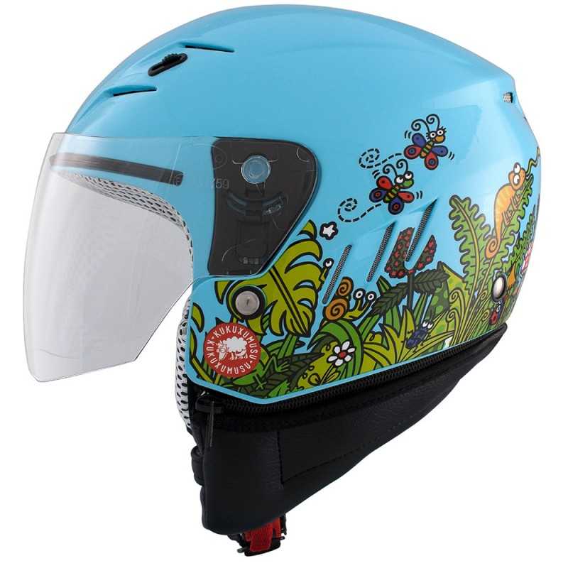 SHIRO Casco jet abierto SH-20 FORESTAN 001090