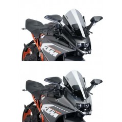 PUIG RACING DOME DOUBLE BUBBLE 7004