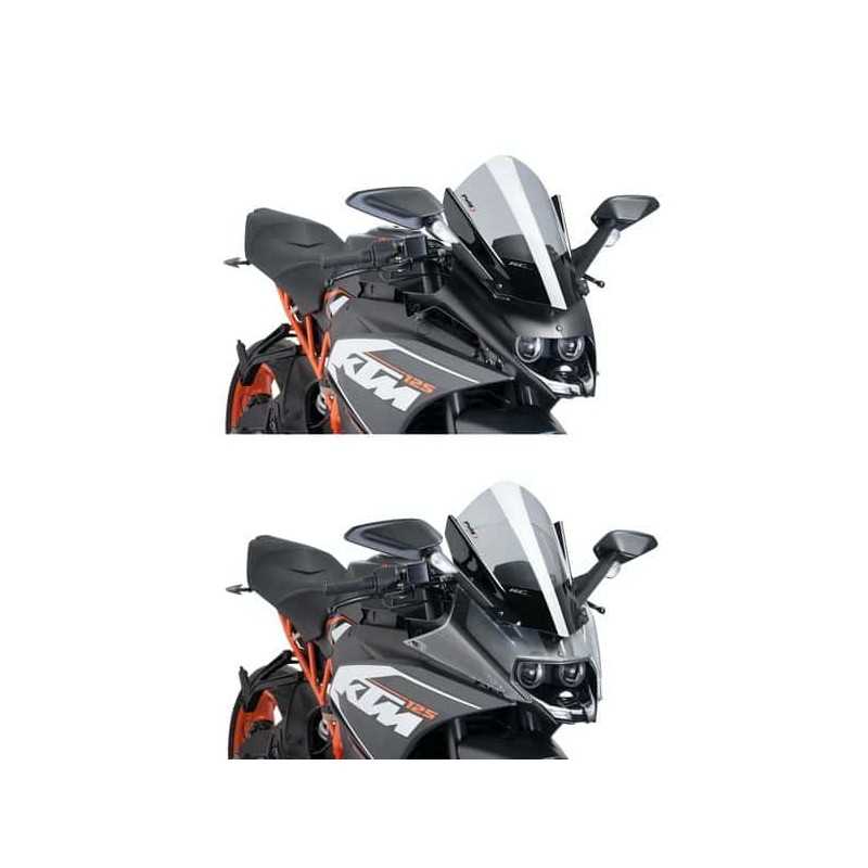 PUIG RACING DOME DOUBLE BUBBLE 7004