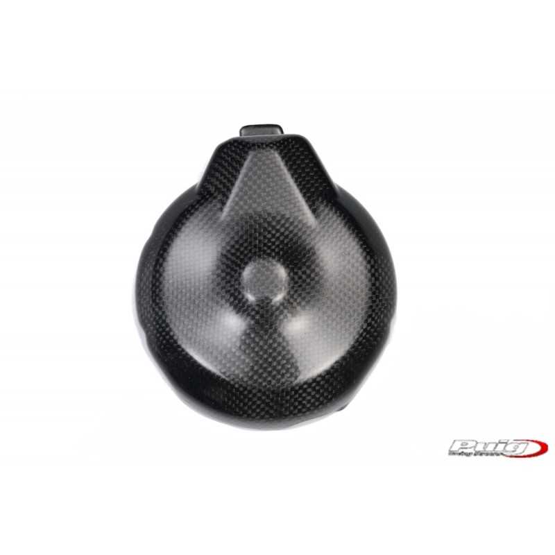 PUIG Protectores tapas motor carbono 5354