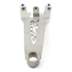 PUIG REPLACEMENT: EXHAUST BRACE WITH STAINLESS STEEL PASSENGER FOOTREST 3978