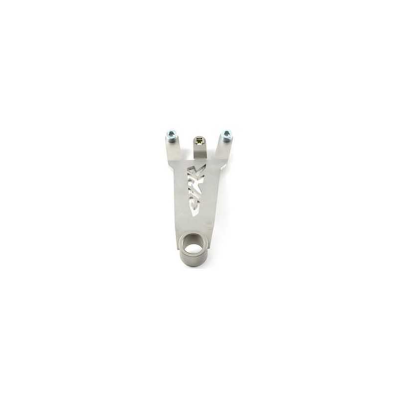 PUIG REPLACEMENT: EXHAUST BRACE WITH STAINLESS STEEL PASSENGER FOOTREST 3978