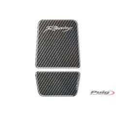 PUIG Protector de depósito adhesivo para Mini - Look carbono 2560