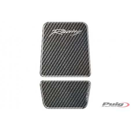 PUIG Protector de depósito adhesivo para Mini - Look carbono 2560