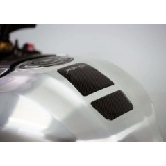 PUIG Protector de depósito adhesivo para Mini - Look carbono 2560