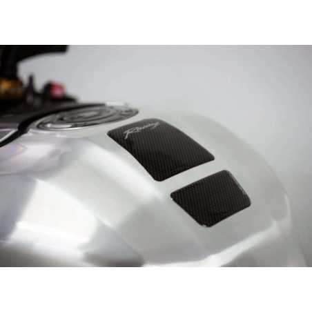 PUIG Protector de depósito adhesivo para Mini - Look carbono 2560