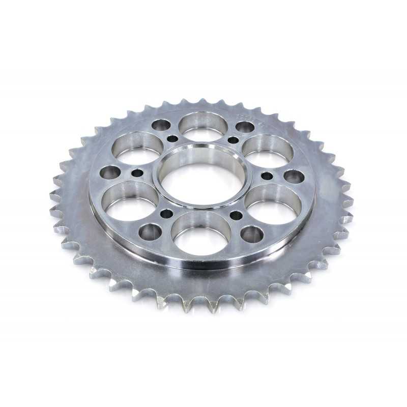 Rear sprocket plate steel transmission  50-29039 41 dientes