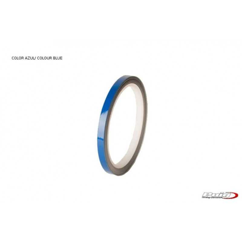 PUIG Tiras fluorescentes para llantas de moto 16' a 18' - Pack 6 metros 2568