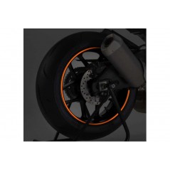PUIG Tiras fluorescentes para llantas de moto 16' a 18' - Pack 6 metros 2568