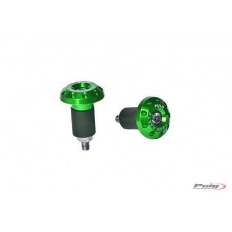 PUIG ALUMINUM HANDLEBAR COUNTERWEIGHTS TERMINALS 6222