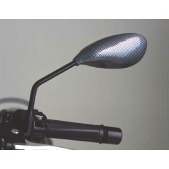 PUIG Espejo retrovisor derecho RR carenado con pie entre 57 y 22mm UNIVERSAL 4292