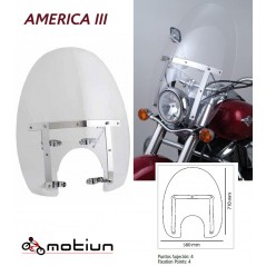 Windscreen windshield screen  America III