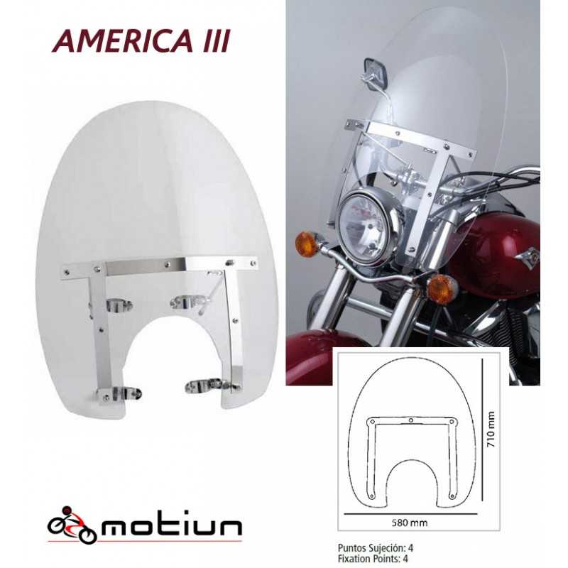 Windscreen windshield screen  America III