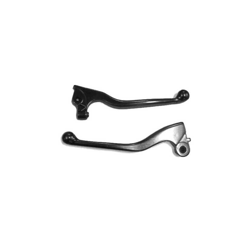 V PARTS JUEGO DE MANETAS CARBONO 80535