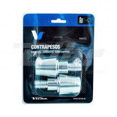 V PARTS Aluminum terminal handlebar counterweights 908