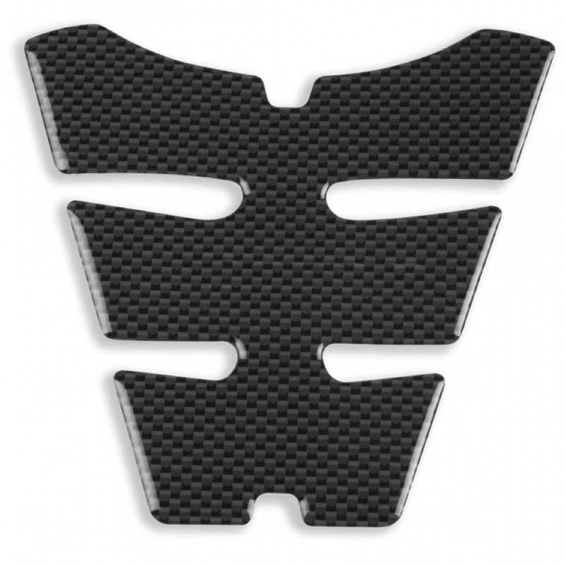 V PARTS PROTECTOR, GAS DEPOSIT ADHESIVE CARBON LOOK SMALL 8401VAR