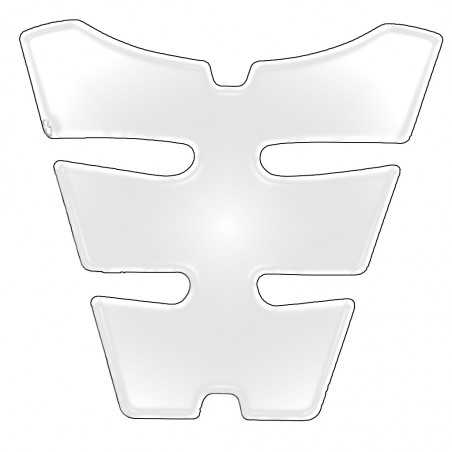 V PARTS PROTECTOR, GAS DEPOSIT ADHESIVE CARBON LOOK SMALL 8401VAR