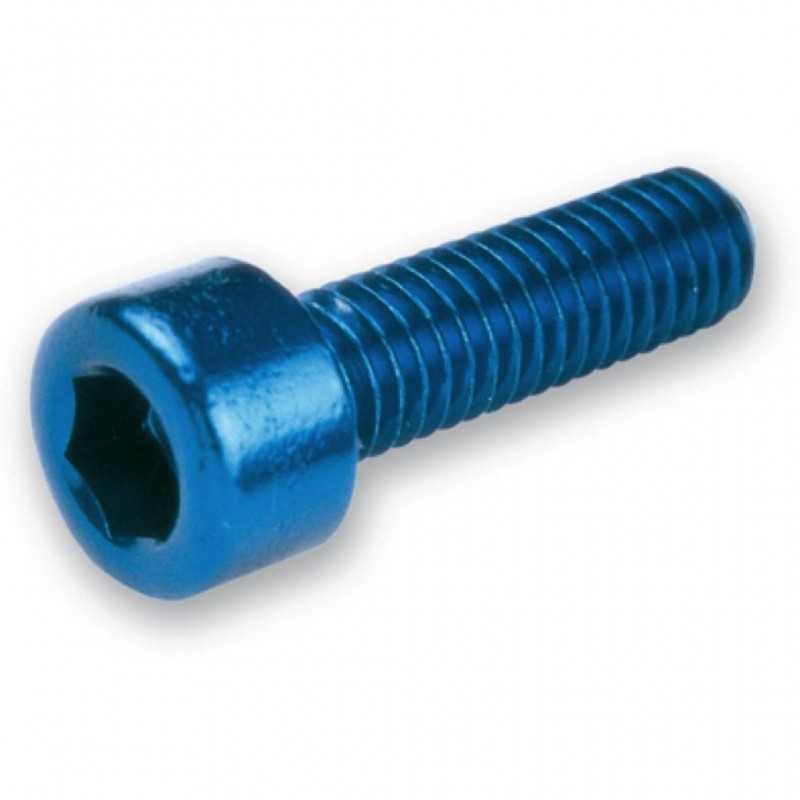 V PARTS Blister de 6 Tornillos Allen c/cilíndrica Aluminio en color Oro - TC