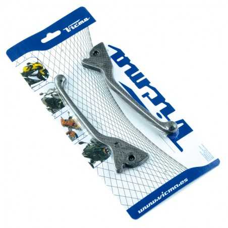 V PARTS SET, LEVERS, CARBON 80315