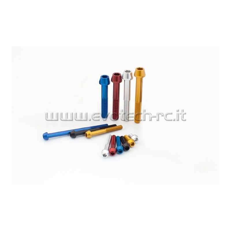 EVOTECH ALUMINUM ERGAL MACHINED BOLT TCCE M5 TCCE M5