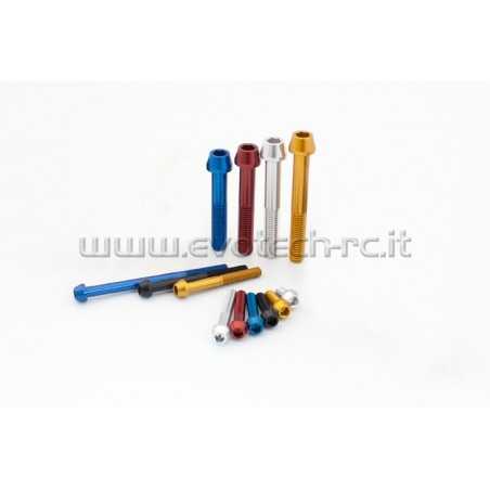 EVOTECH ALUMINUM ERGAL MACHINED BOLT TCCE M5 TCCE M5