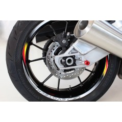 EVOTECH Adhesivos para llanta Cool Stripes Flag de STRIP-03