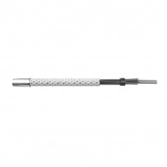 ALHONGA Funda sirga sierga index 4 mm Look plata 207VAR