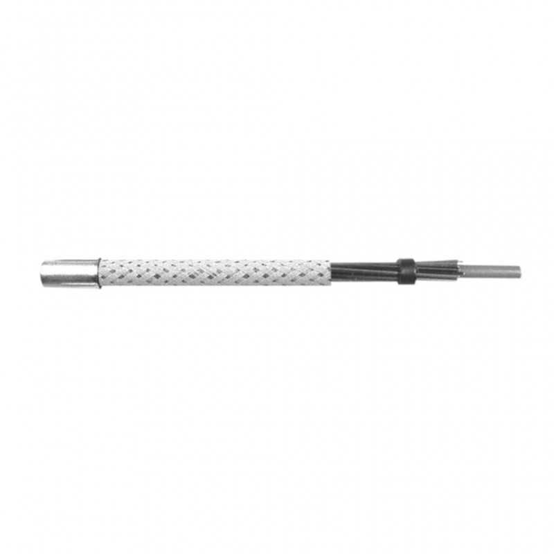 ALHONGA Funda sirga sierga index 4 mm Look plata 207VAR