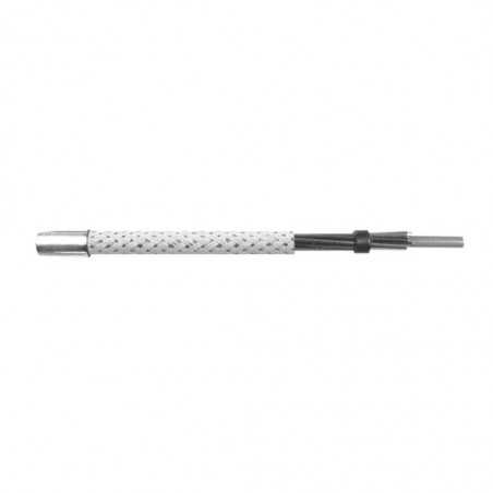 ALHONGA Funda sirga sierga index 4 mm Look plata 207VAR