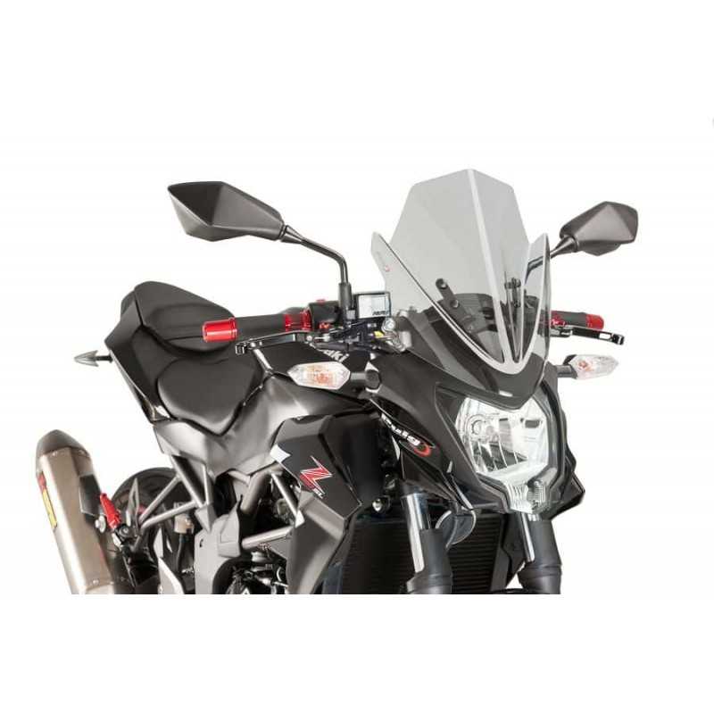 PUIG Windshield dome hand windshield accessory Naked New Generation 7656
