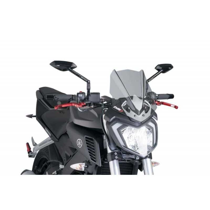 PUIG Windshield dome hand windshield accessory Naked New Generation 7654