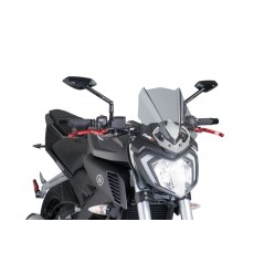 PUIG Windshield dome hand windshield accessory Naked New Generation 7654