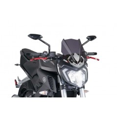 PUIG Windshield dome hand windshield accessory Naked New Generation 7654